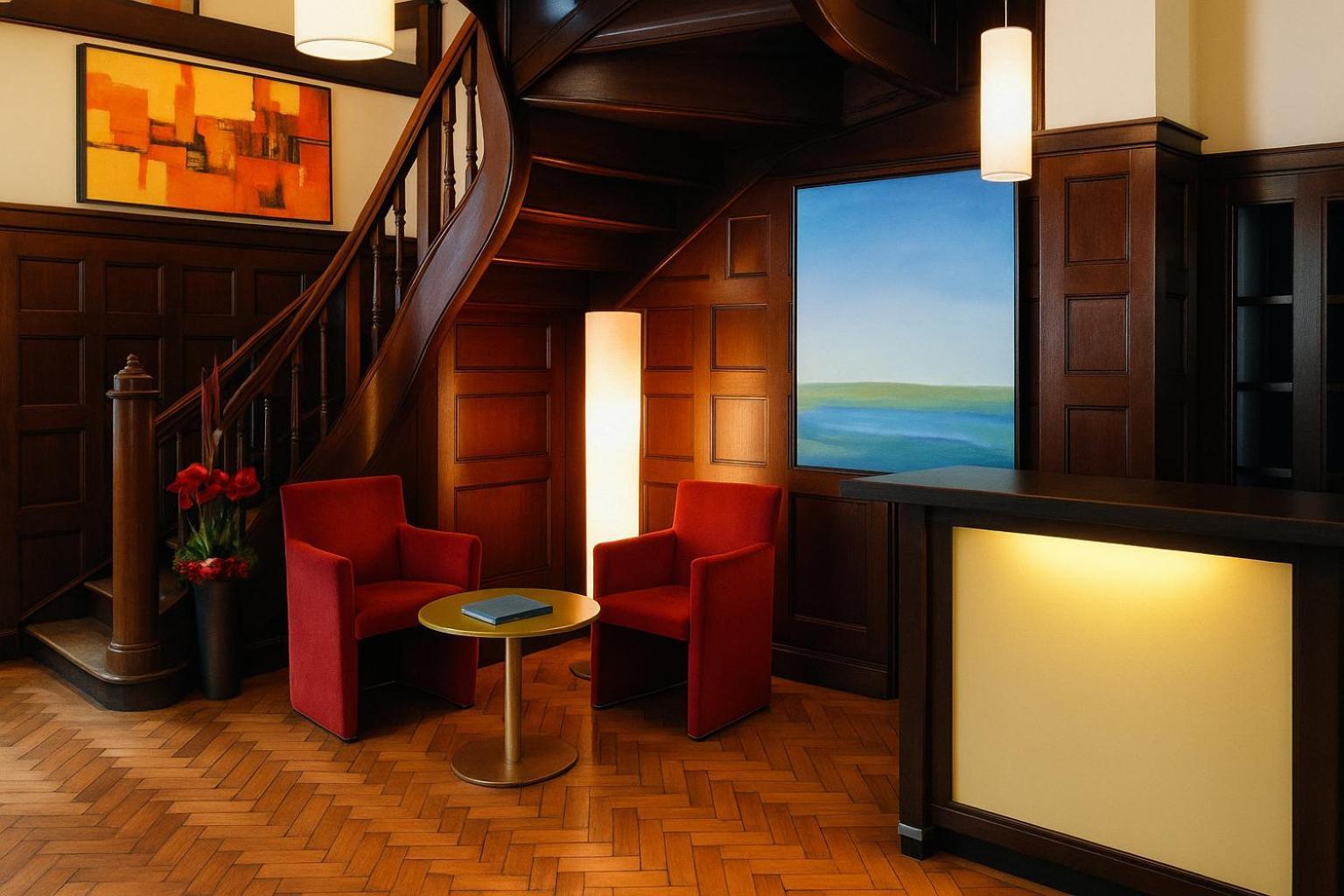 Maris Hotel Щайнхуде Екстериор снимка