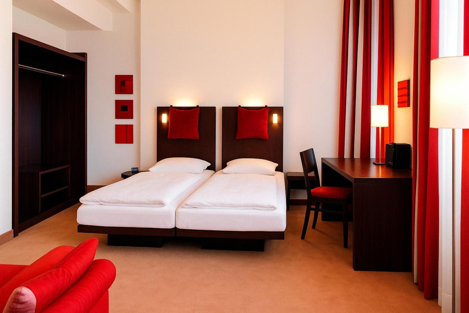 Maris Hotel Щайнхуде Екстериор снимка
